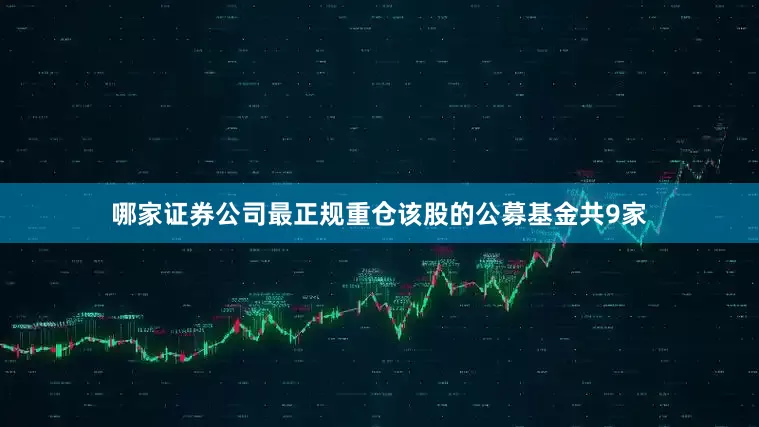哪家证券公司最正规重仓该股的公募基金共9家