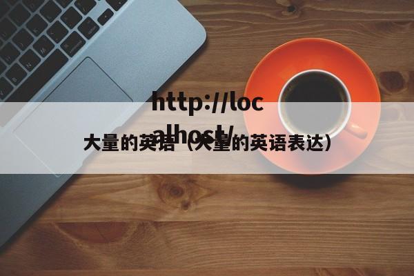 大量的英语（大量的英语表达）